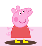 ��С�����桷��Peppa Pig��Muddy Puddles����һ2020��1��  5��